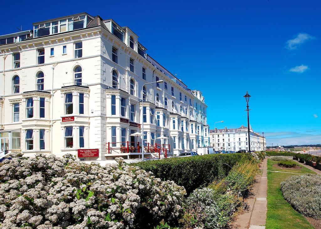 The London Seafront Hotel บริดลิงตัน ภายนอก รูปภาพ